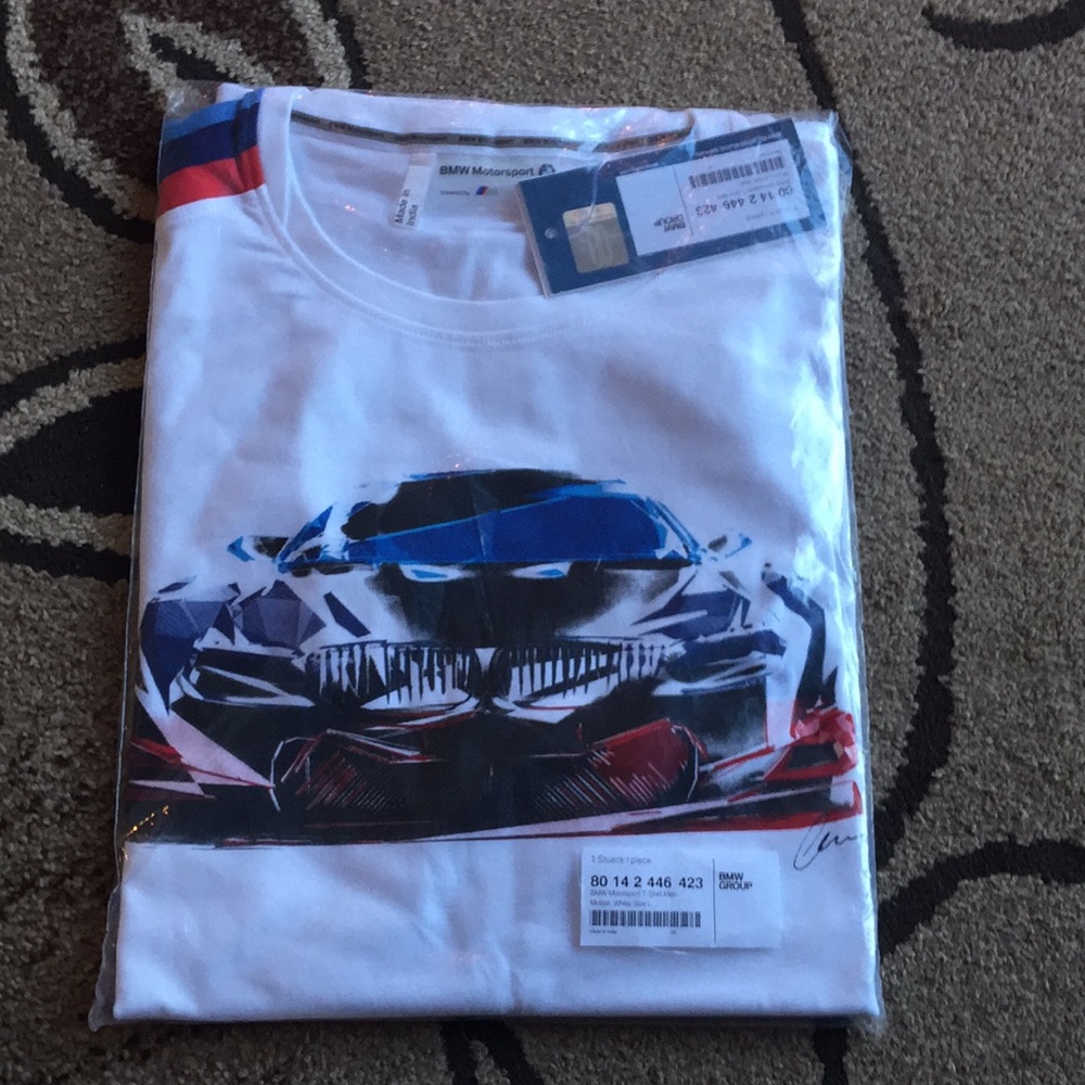 BMW Motorsport 'Motion' T.-Shirt Men's L